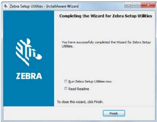 ZEBRA ZT610 - Lisez-les puis cochez la case en regard de l'option - 1