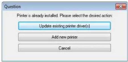 ZEBRA ZT610 - Ajout d'une imprimante depuis l'écran zebra setup utilities - 4