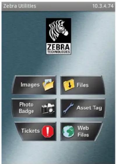 Zebra Utilities 10.3.4.74 ZEBRA TECHNOLOGIES Images Files Photo Badge Asset Tag Tickets Web Files