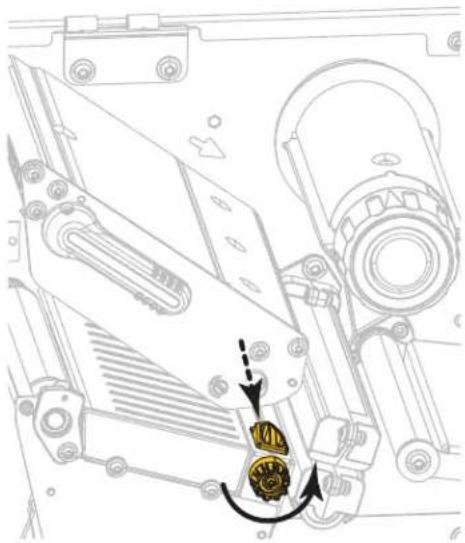 ZEBRA ZT610 - Mode prédécollage ou mode applicateur - 5