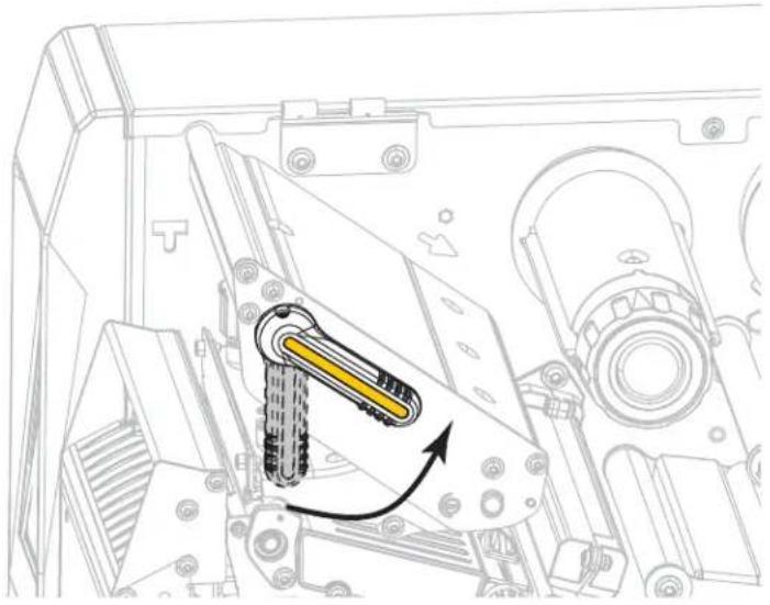 ZEBRA ZT610 - Mode coupe ou mode coupe retardée - 2