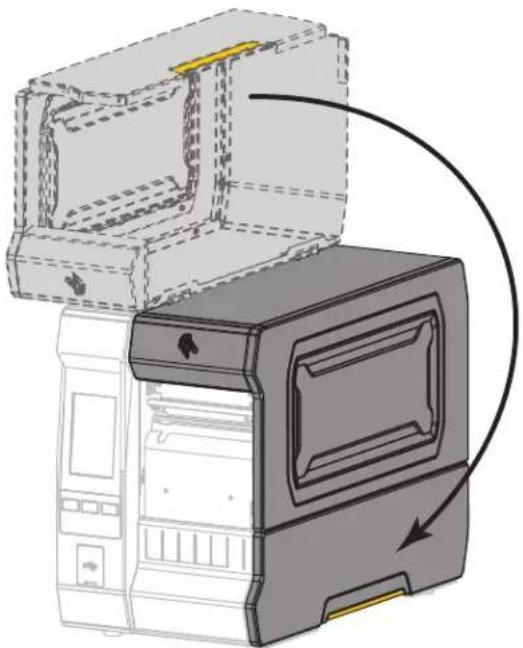 ZEBRA ZT610 - Configuration de l'imprimante - 5