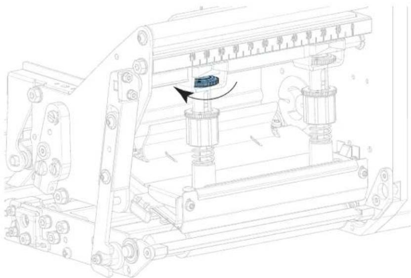 ZEBRA ZE511 - Configuration et réglage de l'imprimante - 1