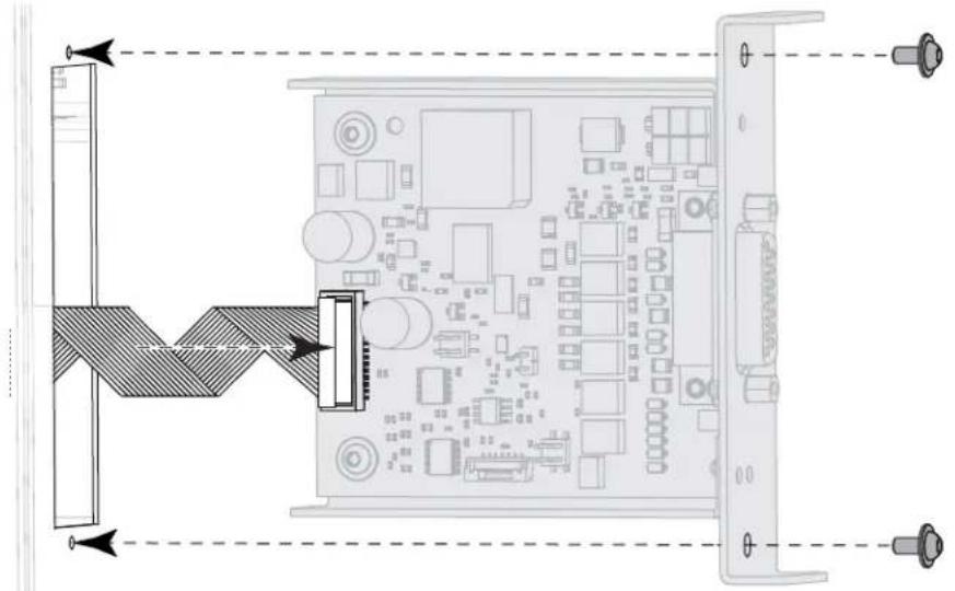 ZEBRA ZE511 - Installation du moteur d'impression - 1