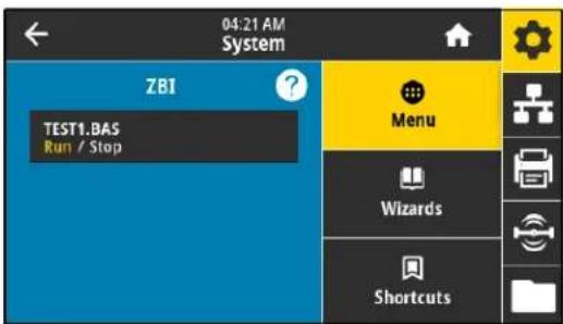 ZEBRA ZE511 - Configuration et réglage de l'imprimante - 2