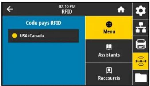 ZEBRA ZE511 - RFID > Code pays RFID - 1