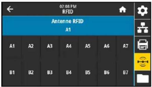 ZEBRA ZE511 - RFID > Antenne RFID - 1