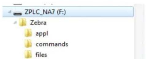 ZEBRA ZE511 - Exercice 1: copie de fichiers sur une clé USB et duplication USB - 1