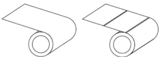 ZEBRA ZE511 - Papier RFID - 1