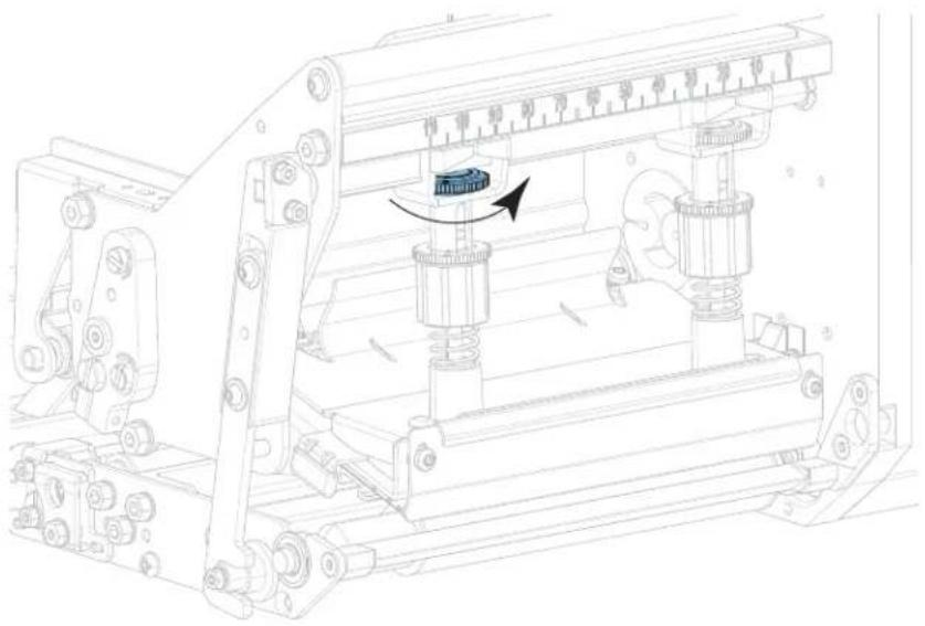 ZEBRA ZE511 - Configuration et réglage de l'imprimante - 1