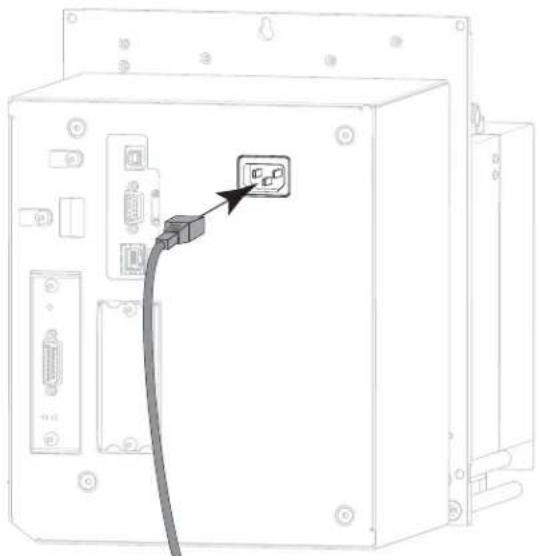 ZEBRA ZE511 - Connexion au réseau via le port ethernet de l'imprimante - 2