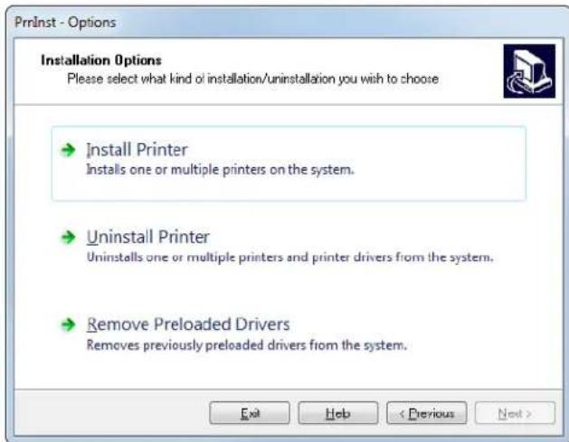 ZEBRA ZE511 - Ajout d'une imprimante depuis l'écran zebra setup utilities - 2