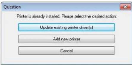 ZEBRA ZE511 - Ajout d'une imprimante depuis l'écran zebra setup utilities - 4