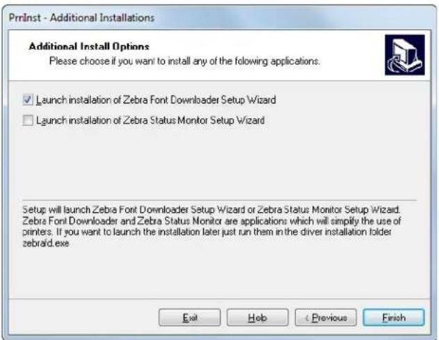 ZEBRA ZE511 - Ajout d'une imprimante depuis l'écran zebra setup utilities - 4