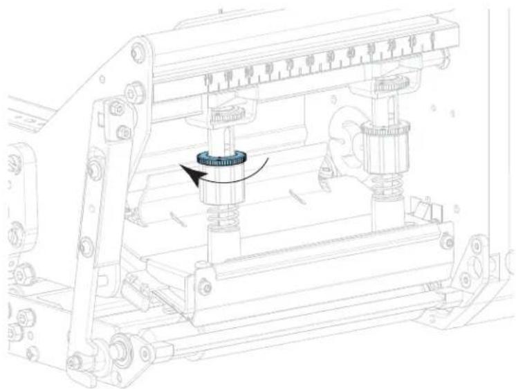 ZEBRA ZE511 - Configuration et réglage de l'imprimante - 1