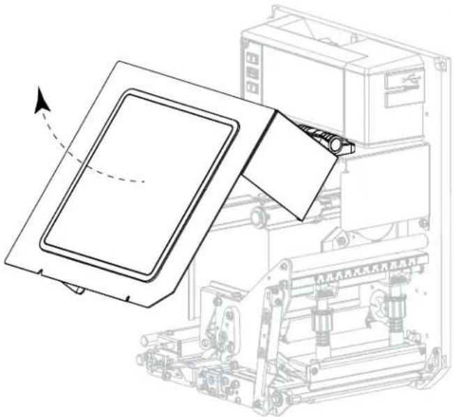 ZEBRA ZE511 - Nettoyage de la tête d'impression et des rouleaux - 2