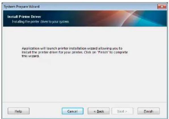 ZEBRA ZE511 - Exécution de system prepare wizard (assistant de préparation du système) - 1