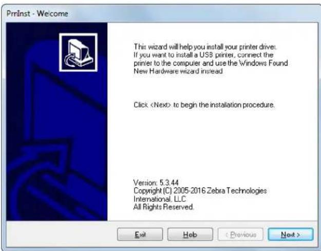 ZEBRA ZE511 - Exécution de system prepare wizard (assistant de préparation du système) - 2
