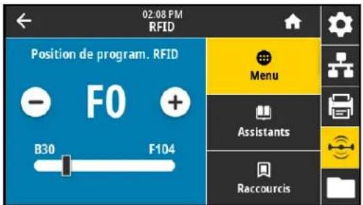 ZEBRA ZE511 - RFID > Compteur RFID valide - 1