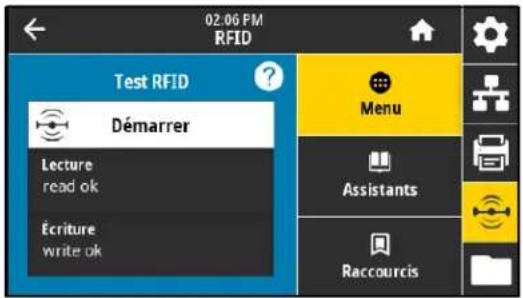 ZEBRA ZE511 - RFID > test RFID - 1