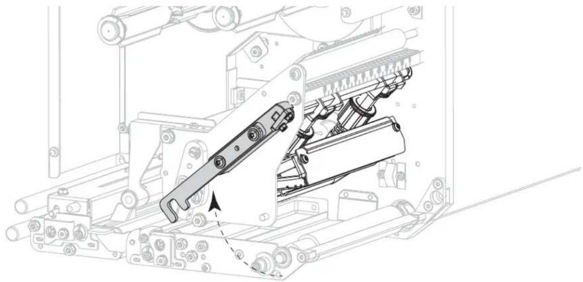 ZEBRA ZE511 - Modification de la position des leviers - 2