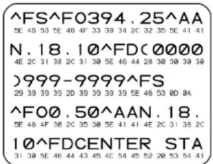 ZEBRA ZE511 - Mode de diagnostic de communication - 1