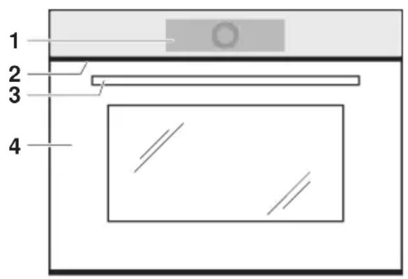 V-ZUG CombiMiwell V4000 45 - Structure - 1