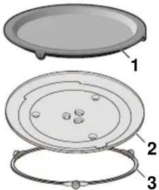 V-ZUG CombiMiwell V4000 45 - Plateau tournant - 1