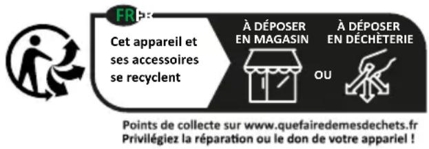 GRAEF MYestro KM7016 - Élimination de l'appareil - 1
