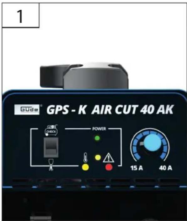 Güde GPSK AirCut 40 AK - 28
