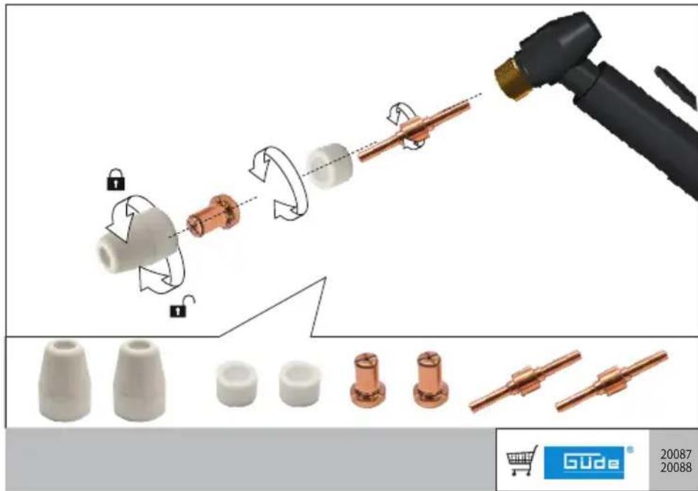 Güde GPSK AirCut 40 AK - 25