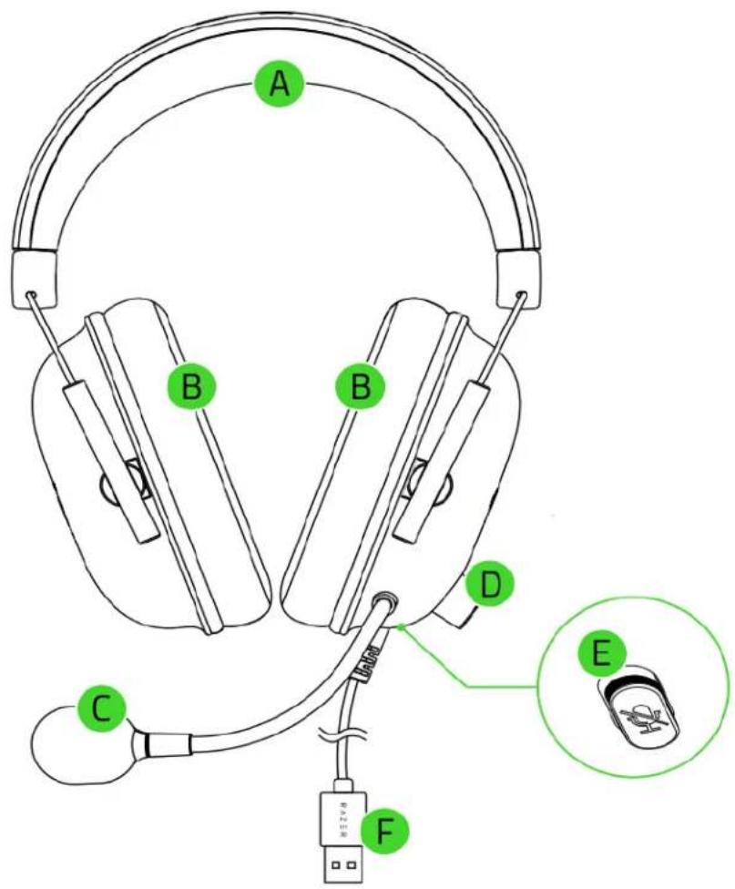 RAZER Blackshark V2 X USB - Ce qui vous ATTEND - 1