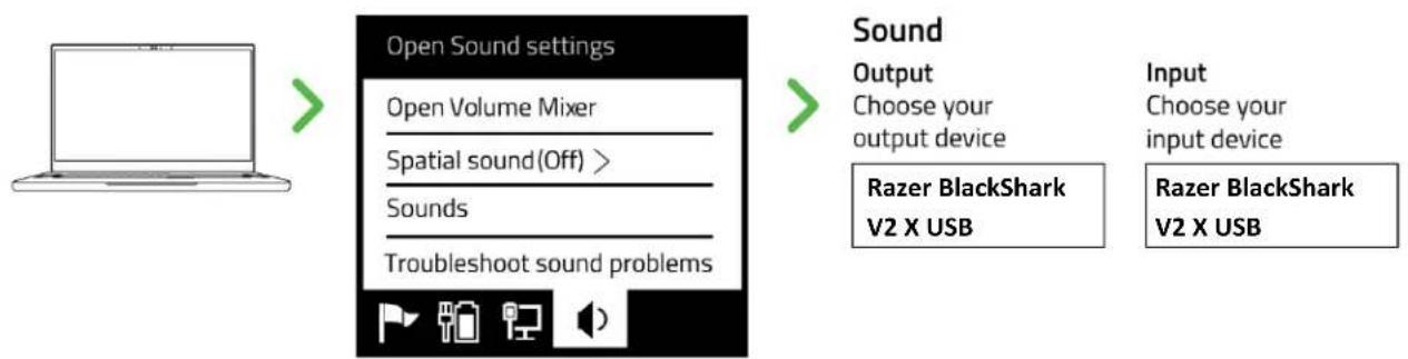 RAZER Blackshark V2 X USB - Installation - 2