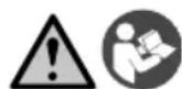 Güde DS 180 - WARNING - 1