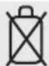 Güde SG 131 ASYN - SYMBOLS - 18