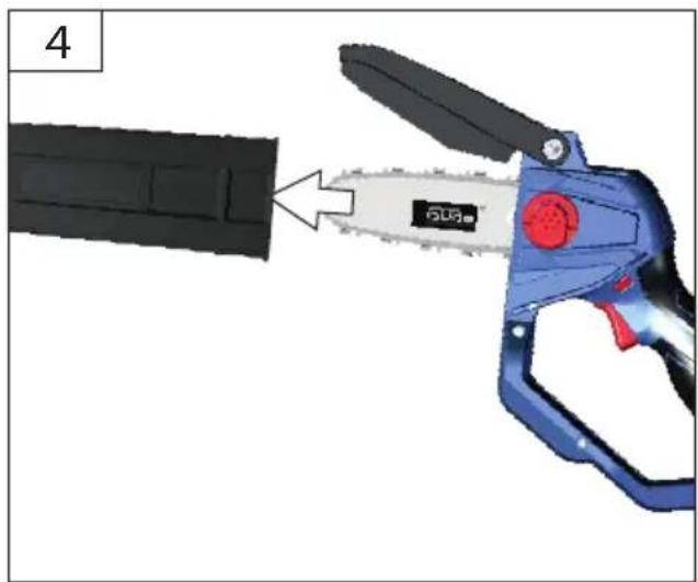 Güde MK 180 - Schnittschutz - 60