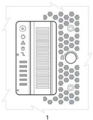 DELL ME5024 - Ouverture d'un tiroir. - 1