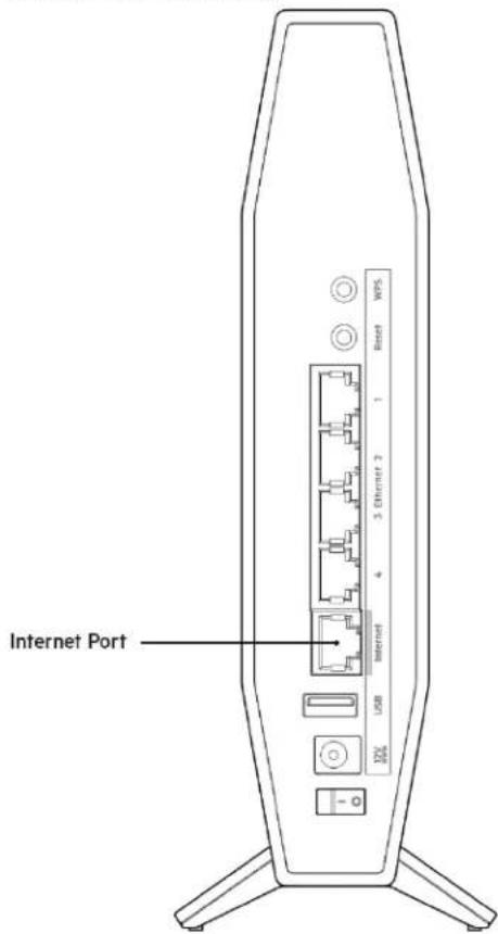 BELKIN RT1800 - Internet-kaapelia ei ole liitetty-viesti - 1