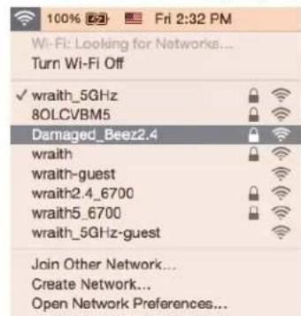 BELKIN RT1800 - Zinojums Cannot access your router(Nav piekluves jusu maršrutētājam) - 2