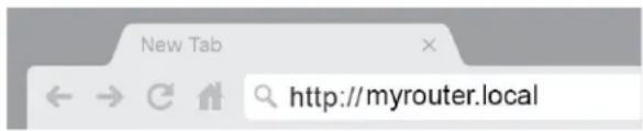 BELKIN RT1800 - Het hulpprogramma in de browser openen - 1