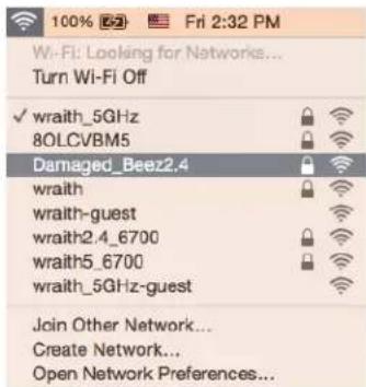 BELKIN RT1800 - Teade „Cannot access your router“(Puudub juurdepäärsruterile) - 2