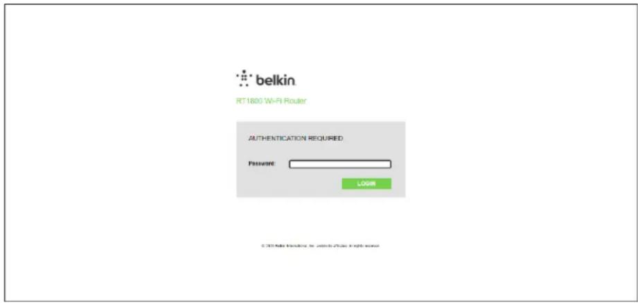 BELKIN RT1800 - Kaip atidaryti narśyklès paslaugu priemoné - 2