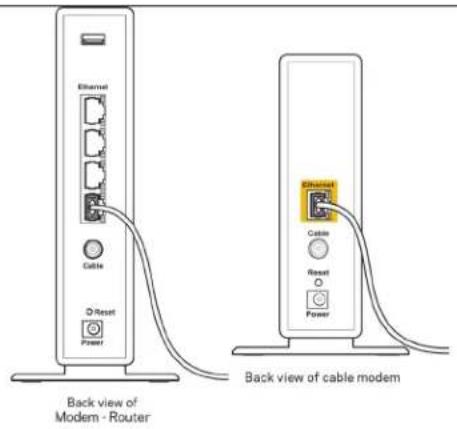 BELKIN RT1800 - (Your Internet cable is not plugged in - 3