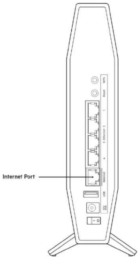 BELKIN RT1800 - Zinojums Your Internet cable is not plugged in (Interneta tiklakabelis nav iesprausts) - 1
