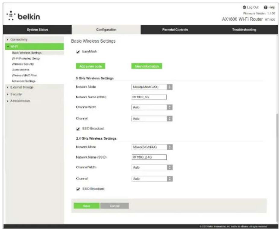 BELKIN RT1800 - aLwJ 1 - 1
