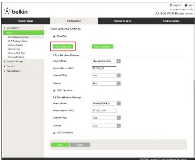 BELKIN RT1800 - Yönlendiricinizi kurma - 1