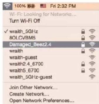 BELKIN RT1800 - "Cannot access your router" - 2