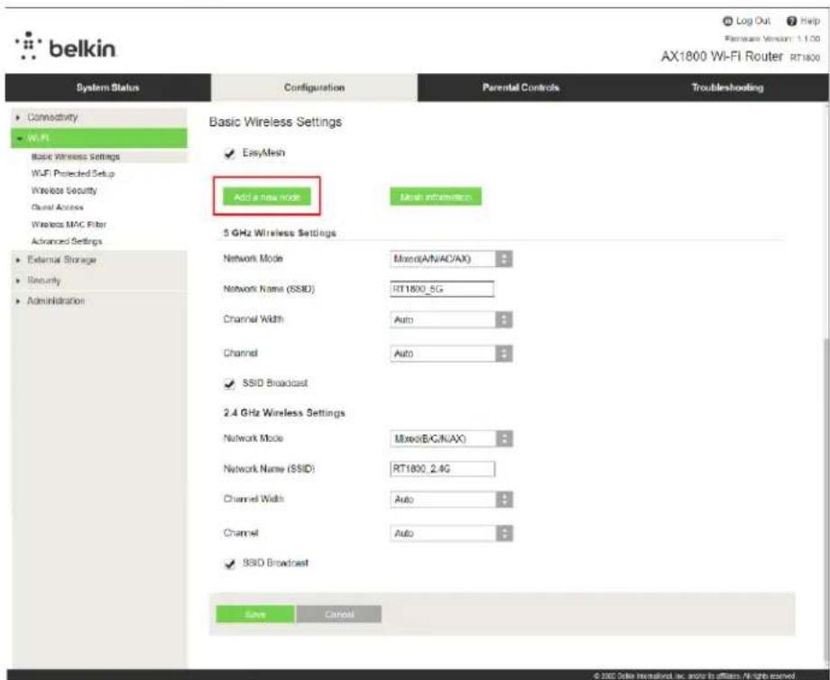 BELKIN RT1800 - Kak da nHcTaInpaTe Baunr pyTep - 1