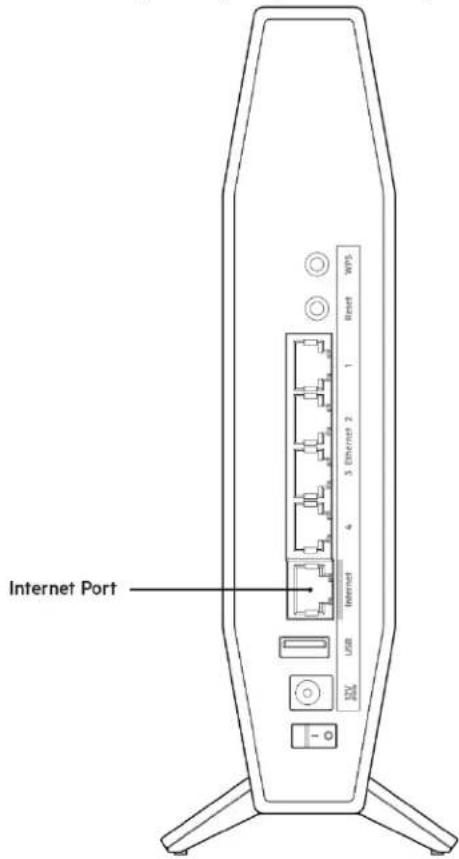BELKIN RT1800 - Your Internet cable is not plugged in (Az internetkabel nincs csatlakoztatva) üzenet - 1