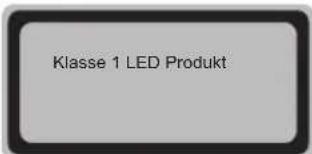 Klasse 1 LED Produkt